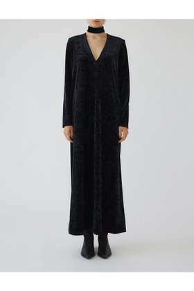 【リムアーク/RIM.ARK】の【11/6 10:00販売開始】Crash velour classical dress/ドレス・ワンピース 人気、トレンドファッション・服の通販 founy(ファニー) ファッション Fashion レディースファッション WOMEN ワンピース Dress ドレス Party Dresses チュニック Tunic おすすめ Recommend クラッシュ Crash ストレッチ Stretch チュニック Tunic チョーカー Choker ドレス Dress ベロア Velor ロング Long NEW・新作・新着・新入荷 New Arrivals |ID:prp329100004216023