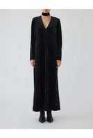 【リムアーク/RIM.ARK】の【11/6 10:00販売開始】Crash velour classical dress/ドレス・ワンピース 人気、トレンドファッション・服の通販 founy(ファニー) ファッション Fashion レディースファッション WOMEN ワンピース Dress ドレス Party Dresses チュニック Tunic おすすめ Recommend クラッシュ Crash ストレッチ Stretch チュニック Tunic チョーカー Choker ドレス Dress ベロア Velor ロング Long 再入荷 Restock/Back In Stock/Re Arrival |ID:prp329100004216023