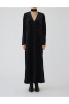 【リムアーク/RIM.ARK】の【11/6 10:00販売開始】Crash velour classical dress/ドレス・ワンピース 人気、トレンドファッション・服の通販 founy(ファニー) ファッション Fashion レディースファッション WOMEN ワンピース Dress ドレス Party Dresses チュニック Tunic おすすめ Recommend クラッシュ Crash ストレッチ Stretch チュニック Tunic チョーカー Choker ドレス Dress ベロア Velor ロング Long NEW・新作・新着・新入荷 New Arrivals thumbnail ブラック|ID: prp329100004216023 ipo3291000000029241864