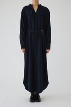 【リムアーク/RIM.ARK】のPique loose shirt OP/シャツワンピース ダークネイビー|ID: prp329100004216024 ipo3291000000032376012