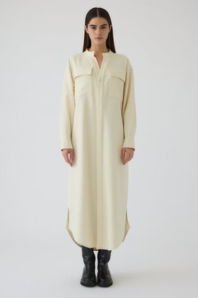 【リムアーク/RIM.ARK】のPique loose shirt OP/シャツワンピース 人気、トレンドファッション・服の通販 founy(ファニー) ファッション Fashion レディースファッション Fashion for Women ワンピース Dresses シャツワンピース / 1枚で着映えコーデ Shirt Dresses チュニック Tunic Tops & Dresses コーデュロイ Corduroy, Cord Fabric チュニック Tunic, Long Top パターン Pattern, Design Print フロント Front, Front Design ブラウジング Blouson Silhouette, Cinched Waist ポケット Pocket, Pocket Detail ルーズ Loose, Oversized ロング Long, Long-Length 羽織 Haori, Light Jacket |ID:prp329100004216024