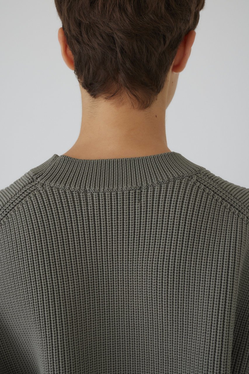 【リムアーク/RIM.ARK】のCable sleeve knit tops/トップス 人気、トレンドファッション・服の通販 founy(ファニー) 　ファッション　Fashion　レディースファッション　Fashion for Women　トップス・カットソー　Cut & Sew Tops　ニット　Knit Tops & Sweaters　カジュアルプルオーバー・ニットトップス　Pullovers & Knit Tops / Casual Pullovers　クール　Cool, Chic　other-6|ID: prp329100004216025 ipo3291000000032959314