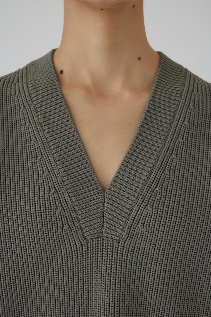 【リムアーク/RIM.ARK】のCable sleeve knit tops/トップス 人気、トレンドファッション・服の通販 founy(ファニー) 　ファッション　Fashion　レディースファッション　Fashion for Women　トップス・カットソー　Cut & Sew Tops　ニット　Knit Tops & Sweaters　カジュアルプルオーバー・ニットトップス　Pullovers & Knit Tops / Casual Pullovers　クール　Cool, Chic　other-8|ID: prp329100004216025 ipo3291000000032959323