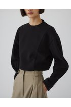 【リムアーク/RIM.ARK】の【11/6 10:00販売開始】Warming jersey cropped PO/プルオーバー 人気、トレンドファッション・服の通販 founy(ファニー) ファッション Fashion レディースファッション WOMEN トップス・カットソー Tops/Tshirt シャツ/ブラウス Shirts/Blouses パーカ Sweats ロング / Tシャツ T-Shirts プルオーバー Pullover スウェット Sweat カットソー Cut and Sewn A/W・秋冬 Aw・Autumn/Winter・Fw・Fall-Winter ショート Short ジャージ Jersey スタイリッシュ Stylish モダン Modern NEW・新作・新着・新入荷 New Arrivals thumbnail ブラック|ID: prp329100004216026 ipo3291000000029241874