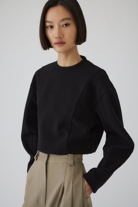 【リムアーク/RIM.ARK】のWarming jersey cropped PO/プルオーバー 人気、トレンドファッション・服の通販 founy(ファニー) ファッション Fashion レディースファッション Fashion for Women トップス・カットソー Cut & Sew Tops シャツ・ブラウス・オフィスカジュアル Elegant Blouses & Button-Ups レディースパーカー・カジュアルフーディー Casual Hoodies & Sweatshirts ロングTシャツ・Tシャツ Longline T-Shirts & Tees カジュアルプルオーバー・ニットトップス Pullovers & Knit Tops / Casual Pullovers スウェット・クルーネックトップス Sweatshirts & Crewnecks / Relaxed Fit Sweat Tops カットソー・ベーシックTシャツ Cut-and-Sewn Tops / Stretch Tees & Basics ショート Short, Short Length スタイリッシュ Stylish, Fashionable モダン Modern, Contemporary A/W・秋冬 Autumn/Winter |ID:prp329100004216026