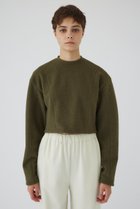 【リムアーク/RIM.ARK】のWarming jersey cropped PO/プルオーバー 人気、トレンドファッション・服の通販 founy(ファニー) ファッション Fashion レディースファッション Fashion for Women トップス・カットソー Cut & Sew Tops シャツ・ブラウス・オフィスカジュアル Elegant Blouses & Button-Ups レディースパーカー・カジュアルフーディー Casual Hoodies & Sweatshirts ロングTシャツ・Tシャツ Longline T-Shirts & Tees カジュアルプルオーバー・ニットトップス Pullovers & Knit Tops / Casual Pullovers スウェット・クルーネックトップス Sweatshirts & Crewnecks / Relaxed Fit Sweat Tops カットソー・ベーシックTシャツ Cut-and-Sewn Tops / Stretch Tees & Basics ショート Short, Short Length スタイリッシュ Stylish, Fashionable モダン Modern, Contemporary A/W・秋冬 Autumn/Winter thumbnail カーキ|ID: prp329100004216026 ipo3291000000032841619