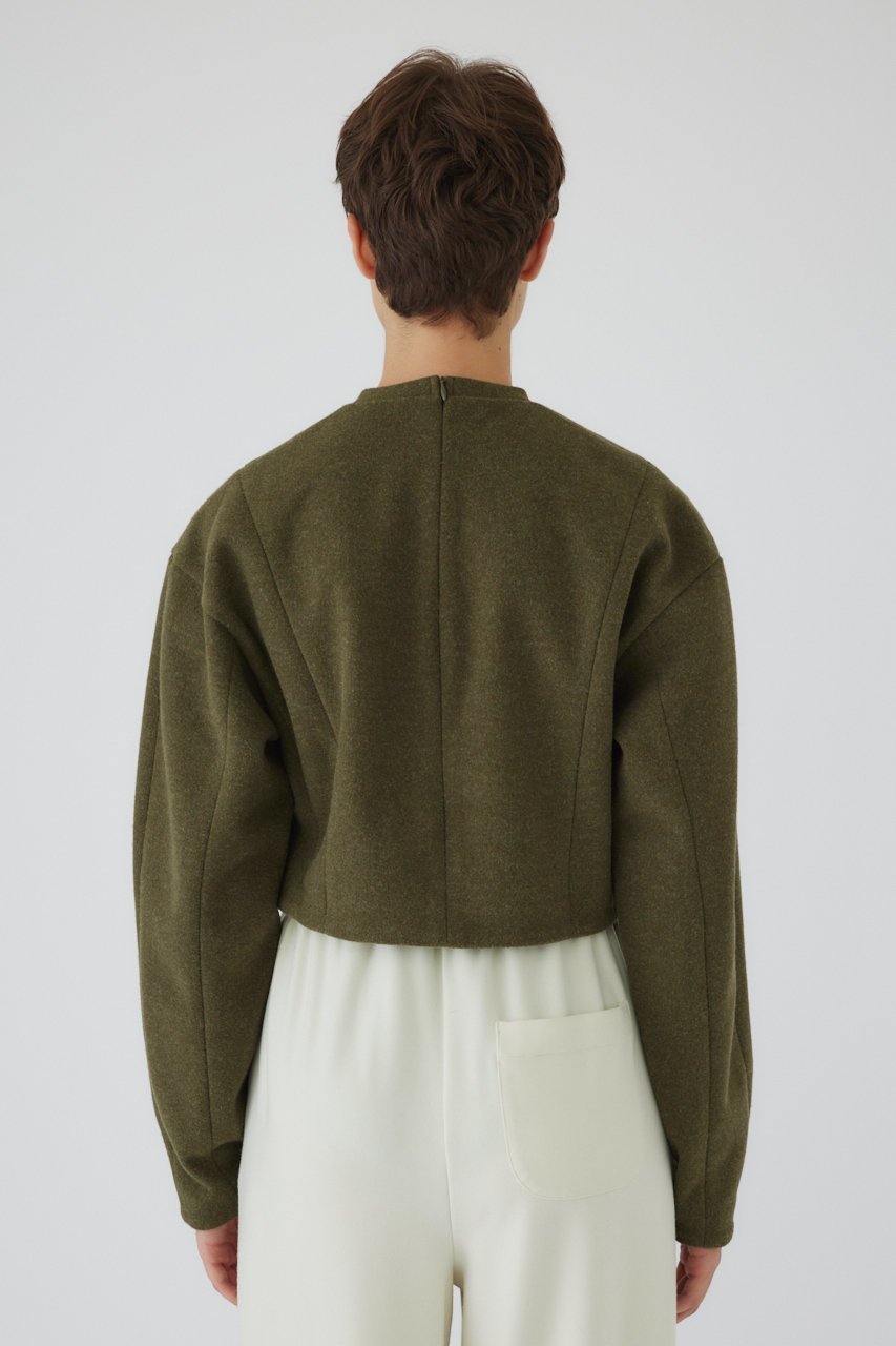 【リムアーク/RIM.ARK】のWarming jersey cropped PO/プルオーバー 人気、トレンドファッション・服の通販 founy(ファニー) 　ファッション　Fashion　レディースファッション　Fashion for Women　トップス・カットソー　Cut & Sew Tops　シャツ・ブラウス・オフィスカジュアル　Elegant Blouses & Button-Ups　レディースパーカー・カジュアルフーディー　Casual Hoodies & Sweatshirts　ロングTシャツ・Tシャツ　Longline T-Shirts & Tees　カジュアルプルオーバー・ニットトップス　Pullovers & Knit Tops / Casual Pullovers　スウェット・クルーネックトップス　Sweatshirts & Crewnecks / Relaxed Fit Sweat Tops　カットソー・ベーシックTシャツ　Cut-and-Sewn Tops / Stretch Tees & Basics　ショート　Short, Short Length　スタイリッシュ　Stylish, Fashionable　モダン　Modern, Contemporary　A/W・秋冬　Autumn/Winter　other-5|ID: prp329100004216026 ipo3291000000032841644