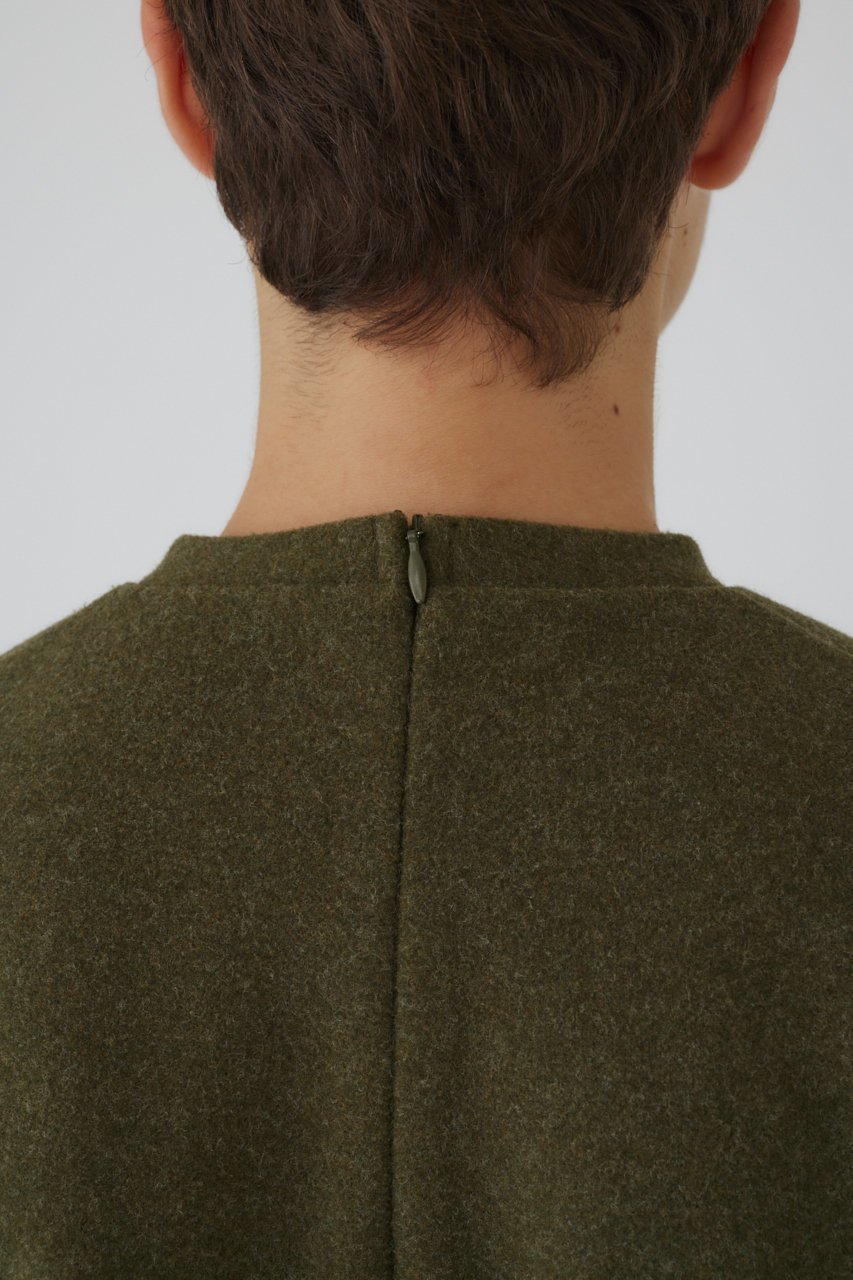 【リムアーク/RIM.ARK】のWarming jersey cropped PO/プルオーバー 人気、トレンドファッション・服の通販 founy(ファニー) 　ファッション　Fashion　レディースファッション　Fashion for Women　トップス・カットソー　Cut & Sew Tops　シャツ・ブラウス・オフィスカジュアル　Elegant Blouses & Button-Ups　レディースパーカー・カジュアルフーディー　Casual Hoodies & Sweatshirts　ロングTシャツ・Tシャツ　Longline T-Shirts & Tees　カジュアルプルオーバー・ニットトップス　Pullovers & Knit Tops / Casual Pullovers　スウェット・クルーネックトップス　Sweatshirts & Crewnecks / Relaxed Fit Sweat Tops　カットソー・ベーシックTシャツ　Cut-and-Sewn Tops / Stretch Tees & Basics　ショート　Short, Short Length　スタイリッシュ　Stylish, Fashionable　モダン　Modern, Contemporary　A/W・秋冬　Autumn/Winter　other-6|ID: prp329100004216026 ipo3291000000032841650
