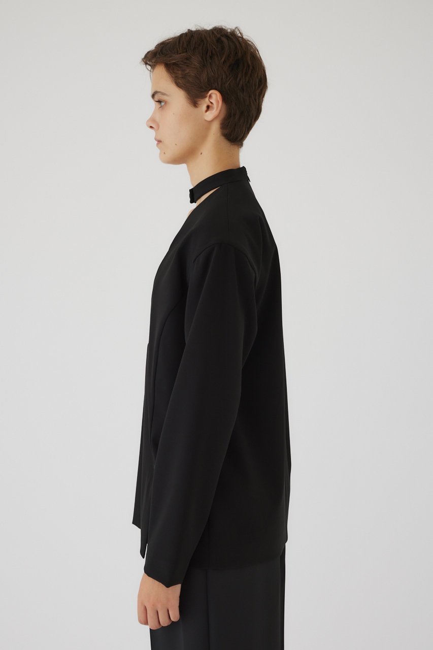 【リムアーク/RIM.ARK】のJK like docking tops/トップス 人気、トレンドファッション・服の通販 founy(ファニー) 　ファッション　Fashion　レディースファッション　WOMEN　トップス・カットソー　Tops/Tshirt　シャツ/ブラウス　Shirts/Blouses　スリーブ　Sleeve　ドレープ　Drape　ラッセル　Russell　レース　Race　ロング　Long　other-4|ID: prp329100004216027 ipo3291000000032377232