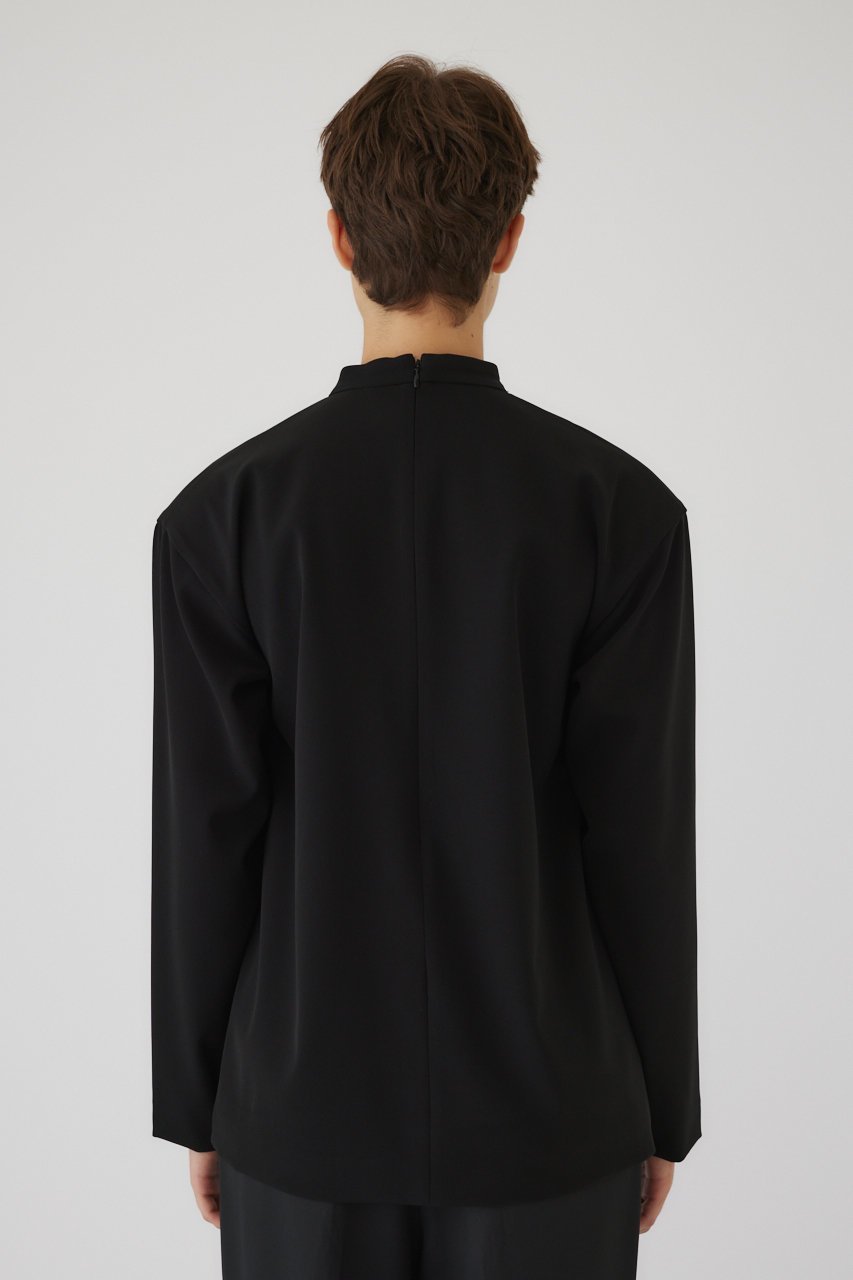【リムアーク/RIM.ARK】のJK like docking tops/トップス 人気、トレンドファッション・服の通販 founy(ファニー) 　ファッション　Fashion　レディースファッション　WOMEN　トップス・カットソー　Tops/Tshirt　シャツ/ブラウス　Shirts/Blouses　スリーブ　Sleeve　ドレープ　Drape　ラッセル　Russell　レース　Race　ロング　Long　other-5|ID: prp329100004216027 ipo3291000000032377233