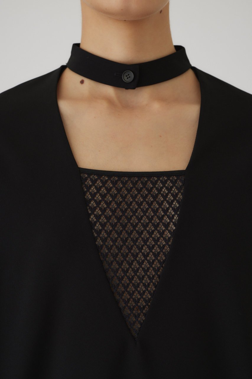 【リムアーク/RIM.ARK】のJK like docking tops/トップス 人気、トレンドファッション・服の通販 founy(ファニー) 　ファッション　Fashion　レディースファッション　WOMEN　トップス・カットソー　Tops/Tshirt　シャツ/ブラウス　Shirts/Blouses　スリーブ　Sleeve　ドレープ　Drape　ラッセル　Russell　レース　Race　ロング　Long　other-8|ID: prp329100004216027 ipo3291000000032377236