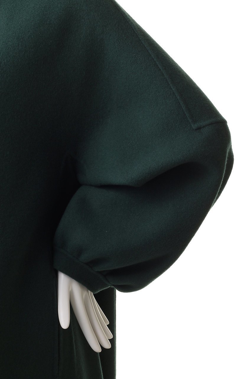 【アドーア/ADORE】のカシミヤ混2TONEリバーノーカラーコート 人気、トレンドファッション・服の通販 founy(ファニー) 　ファッション　Fashion　レディースファッション　WOMEN　アウター　Coat Outerwear　コート　Coats　カシミヤ　Cashmere　ショート　Short　スリーブ　Sleeve　パッチ　Patch　ポケット　Pocket　other-6|ID: prp329100004216038 ipo3291000000031386322