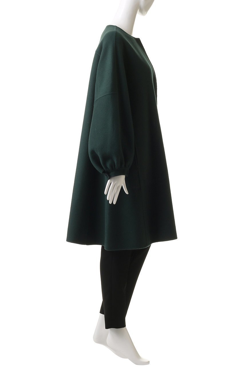 【アドーア/ADORE】のカシミヤ混2TONEリバーノーカラーコート 人気、トレンドファッション・服の通販 founy(ファニー) 　ファッション　Fashion　レディースファッション　Fashion for Women　アウター　Coat / Outerwear Collection　コート・ロングコート・ピーコート　Long Coats, Peacoats & More　ショート　Short, Short Length　スリーブ　Sleeve, Long Sleeve / Short Sleeve　パッチ　Patch, Appliqué　ポケット　Pocket, Pocket Detail　other-3|ID: prp329100004216038 ipo3291000000036550008