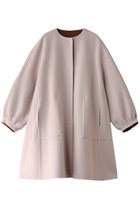 【アドーア/ADORE】のカシミヤ混2TONEリバーノーカラーコート ピンク|ID: prp329100004216038 ipo3291000000036758289