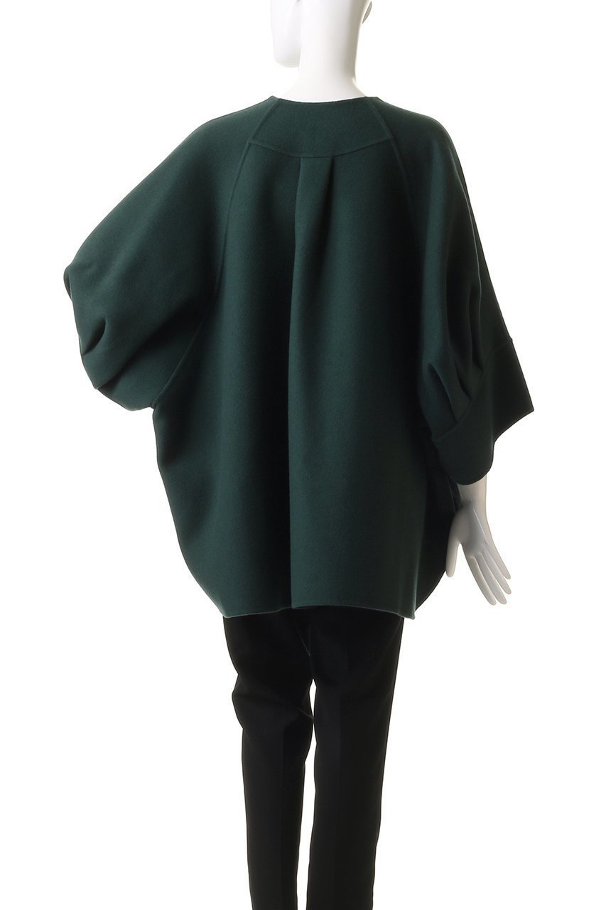 【アドーア/ADORE】のカシミヤ混2TONEリバーノーカラージャケット 人気、トレンドファッション・服の通販 founy(ファニー) 　ファッション　Fashion　レディースファッション　WOMEN　アウター　Coat Outerwear　ジャケット　Jackets　ノーカラージャケット　No Collar Leather Jackets　カシミヤ　Cashmere　ジャケット　Jacket　スリーブ　Sleeve　パッチ　Patch　ポケット　Pocket　other-4|ID: prp329100004216039 ipo3291000000031386332