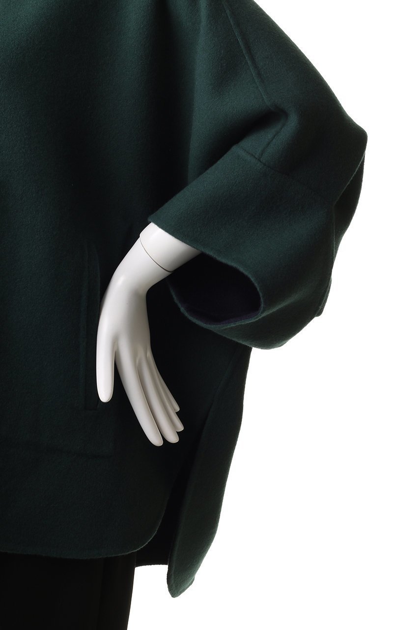 【アドーア/ADORE】のカシミヤ混2TONEリバーノーカラージャケット 人気、トレンドファッション・服の通販 founy(ファニー) 　ファッション　Fashion　レディースファッション　WOMEN　アウター　Coat Outerwear　ジャケット　Jackets　ノーカラージャケット　No Collar Leather Jackets　カシミヤ　Cashmere　ジャケット　Jacket　スリーブ　Sleeve　パッチ　Patch　ポケット　Pocket　other-6|ID: prp329100004216039 ipo3291000000031386336