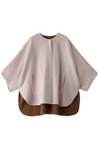 【アドーア/ADORE】のカシミヤ混2TONEリバーノーカラージャケット 人気、トレンドファッション・服の通販 founy(ファニー) ファッション Fashion レディースファッション Fashion for Women アウター Coat / Outerwear Collection レディースジャケット・軽アウター Jackets ノーカラージャケット / シンプル上品コーデ Collarless Jackets ジャケット Jacket, Outerwear スリーブ Sleeve, Long Sleeve / Short Sleeve パッチ Patch, Appliqué ポケット Pocket, Pocket Detail thumbnail ピンク|ID: prp329100004216039 ipo3291000000032940339