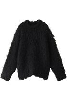 【メゾンスペシャル/MAISON SPECIAL】の【UNISEX】シャギーニットプルオーバー BLK(ブラック)|ID: prp329100004216045 ipo3291000000032916083