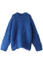 【メゾンスペシャル/MAISON SPECIAL】の【UNISEX】シャギーニットプルオーバー BLU(ブルー)|ID: prp329100004216045 ipo3291000000032916089