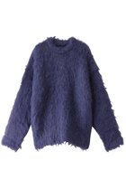 【メゾンスペシャル/MAISON SPECIAL】の【UNISEX】シャギーニットプルオーバー PPL(パープル)|ID: prp329100004216045 ipo3291000000032916103