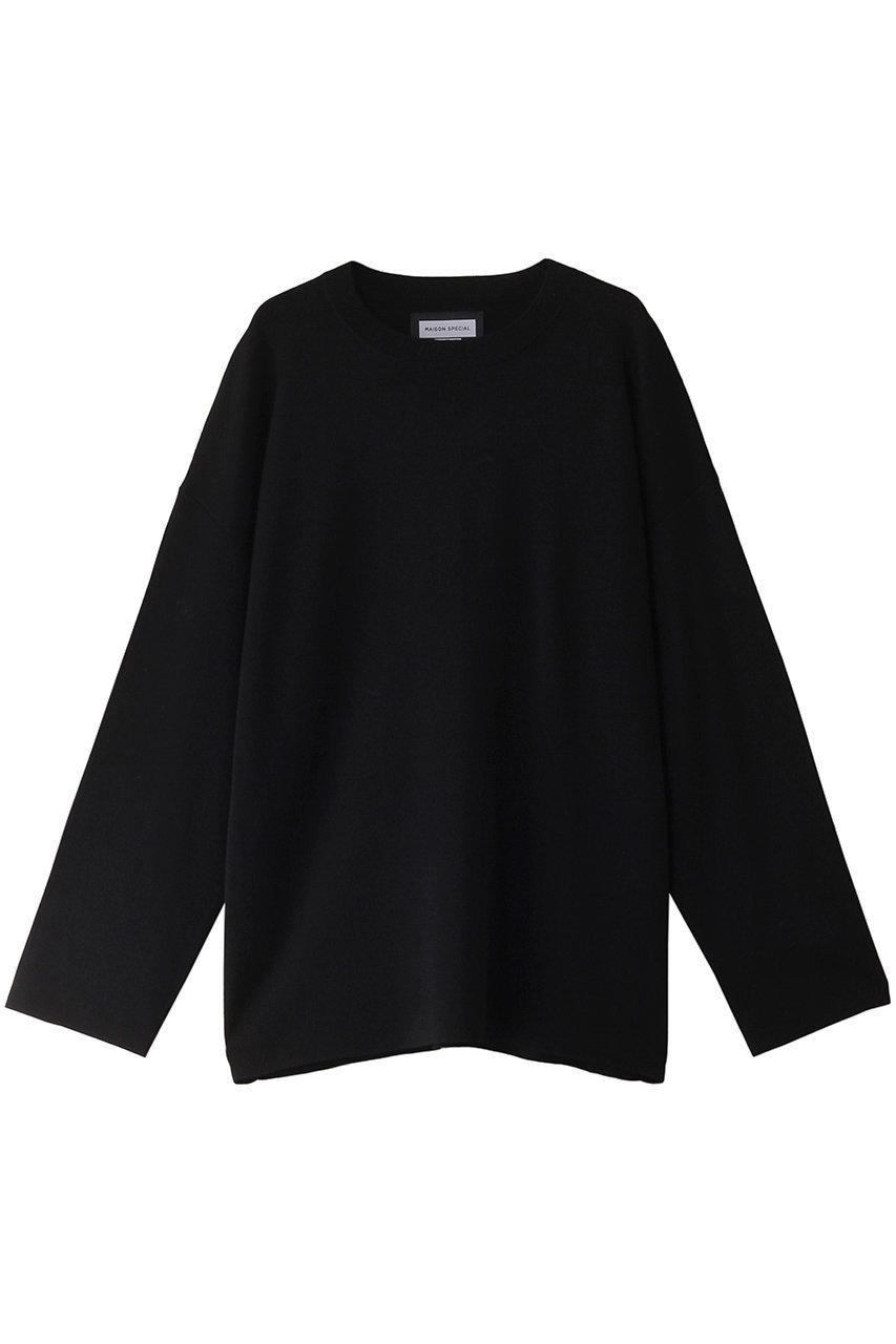 【メゾンスペシャル/MAISON SPECIAL】の【UNISEX】14Gミラノリブwool100ウォッシャブルニット 人気、トレンドファッション・服の通販 founy(ファニー) 　ファッション　Fashion　レディースファッション　WOMEN　トップス・カットソー　Tops/Tshirt　ニット　Knit Tops　プルオーバー　Pullover　ユニセックス　Unisex　シンプル　Simple　ミラノリブ　Milan Ribs　リラックス　Relax　エレガント 上品　Elegant　NEW・新作・新着・新入荷　New Arrivals　 other-1|ID: prp329100004216049 ipo3291000000029241952