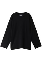 【メゾンスペシャル/MAISON SPECIAL】の【UNISEX】14Gミラノリブwool100ウォッシャブルニット BLK(ブラック)|ID:prp329100004216049