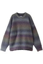 【メゾンスペシャル/MAISON SPECIAL】の【UNISEX】カスリブークレーウォッシャブルプルオーバーニット 人気、トレンドファッション・服の通販 founy(ファニー) ファッション Fashion レディースファッション WOMEN トップス・カットソー Tops/Tshirt ニット Knit Tops プルオーバー Pullover A/W・秋冬 Aw・Autumn/Winter・Fw・Fall-Winter ユニセックス Unisex グラデーション Gradation バランス Balance モコモコ Fluffy 今季 This Season NEW・新作・新着・新入荷 New Arrivals thumbnail BLU(ブルー)|ID: prp329100004216050 ipo3291000000029241961