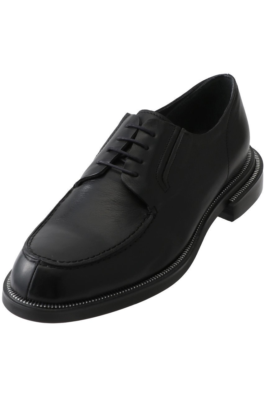 【ピアッカセッテ/ph7+ / MEN】の【MEN】レースアップシューズ インテリア・キッズ・メンズ・レディースファッション・服の通販 founy(ファニー) ファッション Fashion メンズファッション Fashion for Men シューズ・靴 Shoes なめらか Smooth, Silky Texture クラシカル Classical, Vintage-Inspired シューズ Shoes, Footwear シンプル Simple, Minimal トレンド Trend, Trending Now フラット Flat, Flat Shoes ビジネス 仕事 通勤 Business / Work / Commuting ブラック|ID: prp329100004216053 ipo3291000000036037738