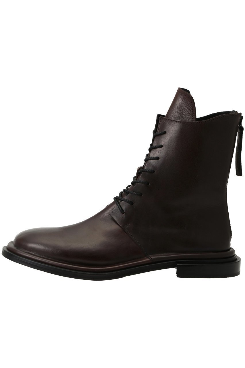 【ピアッカセッテ/ph7+ / MEN】の【MEN】バックファスナーショートブーツ インテリア・キッズ・メンズ・レディースファッション・服の通販 founy(ファニー) 　ファッション　Fashion　メンズファッション　Fashion for Men　ショート　Short, Short Length　スタイリッシュ　Stylish, Fashionable　ビジネス 仕事 通勤　Business / Work / Commuting　ダークブラウン|ID: prp329100004216054 ipo3291000000032875827