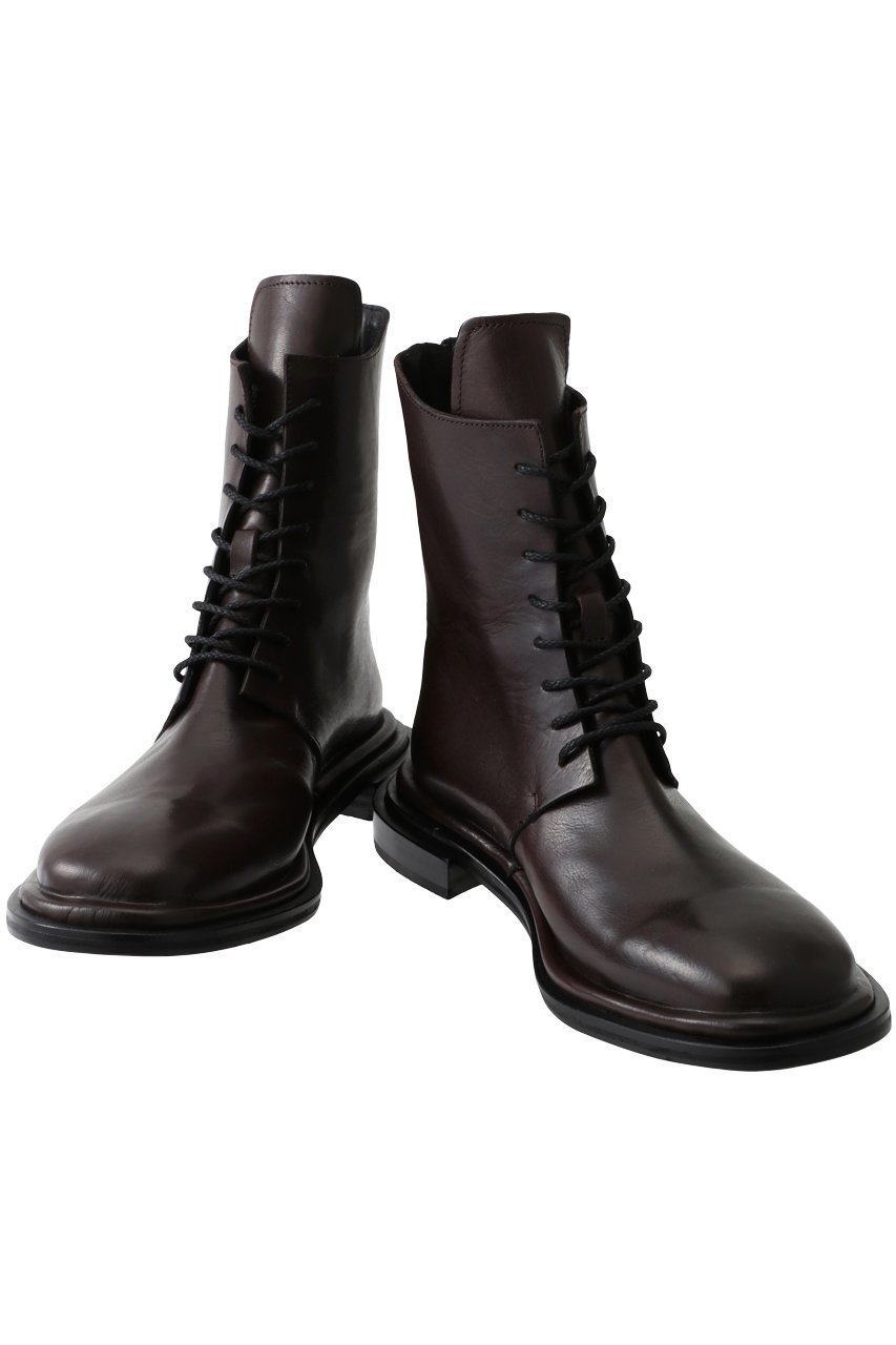 【ピアッカセッテ/ph7+ / MEN】の【MEN】バックファスナーショートブーツ 人気、トレンドファッション・服の通販 founy(ファニー) 　ファッション　Fashion　メンズファッション　Fashion for Men　ショート　Short, Short Length　スタイリッシュ　Stylish, Fashionable　ビジネス 仕事 通勤　Business / Work / Commuting　other-5|ID: prp329100004216054 ipo3291000000036122511