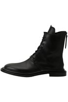 【ピアッカセッテ/ph7+ / MEN】の【MEN】バックファスナーショートブーツ ブラック|ID: prp329100004216054 ipo3291000000036899474