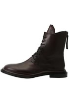 【ピアッカセッテ/ph7+ / MEN】の【MEN】バックファスナーショートブーツ ダークブラウン|ID: prp329100004216054 ipo3291000000036899475