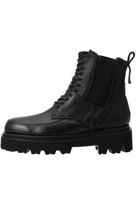 【ピアッカセッテ/ph7+ / MEN】の【MEN】サイドゴアレースアップショートブーツ 人気、トレンドファッション・服の通販 founy(ファニー) ファッション Fashion メンズファッション Fashion for Men オケージョン Occasion Wear ショート Short, Short Length エレガント 上品 Elegant |ID:prp329100004216055