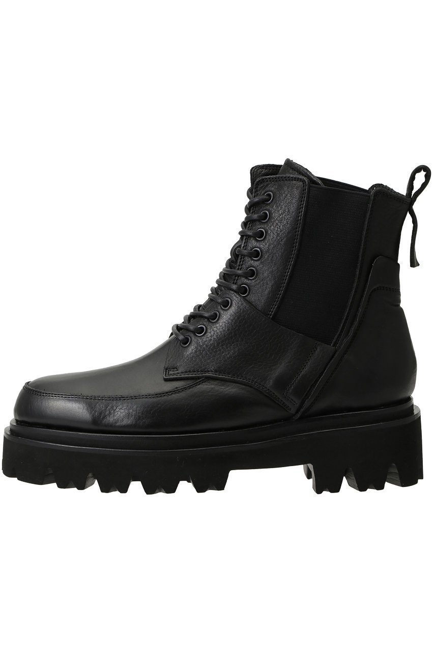 【ピアッカセッテ/ph7+ / MEN】の【MEN】サイドゴアレースアップショートブーツ 人気、トレンドファッション・服の通販 founy(ファニー) 　ファッション　Fashion　メンズファッション　Fashion for Men　オケージョン　Occasion Wear　ショート　Short, Short Length　エレガント 上品　Elegant　 other-1|ID: prp329100004216055 ipo3291000000032862848