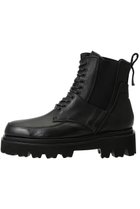 【ピアッカセッテ/ph7+ / MEN】の【MEN】サイドゴアレースアップショートブーツ 人気、トレンドファッション・服の通販 founy(ファニー) ファッション Fashion メンズファッション Fashion for Men オケージョン Occasion Wear ショート Short, Short Length エレガント 上品 Elegant thumbnail ブラック|ID: prp329100004216055 ipo3291000000032862853