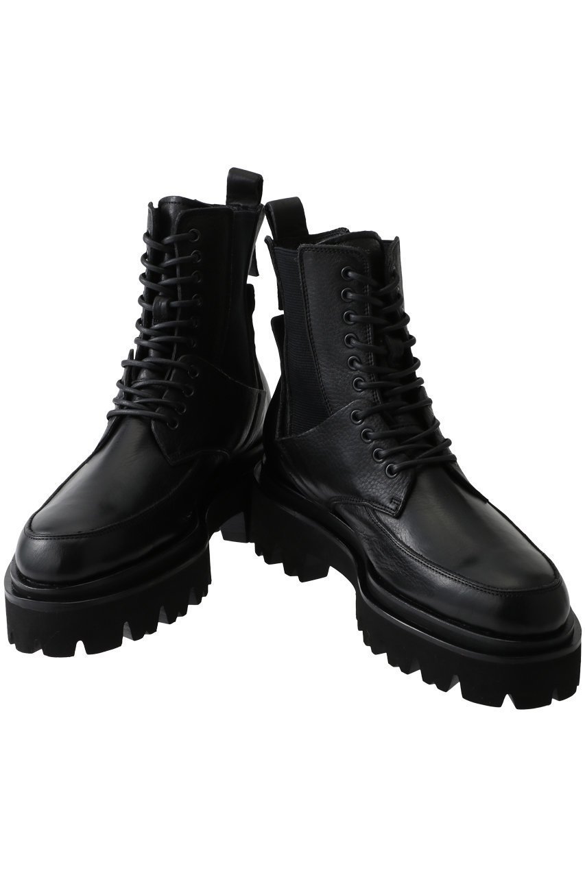 【ピアッカセッテ/ph7+ / MEN】の【MEN】サイドゴアレースアップショートブーツ 人気、トレンドファッション・服の通販 founy(ファニー) 　ファッション　Fashion　メンズファッション　Fashion for Men　オケージョン　Occasion Wear　ショート　Short, Short Length　エレガント 上品　Elegant　other-6|ID: prp329100004216055 ipo3291000000032862881