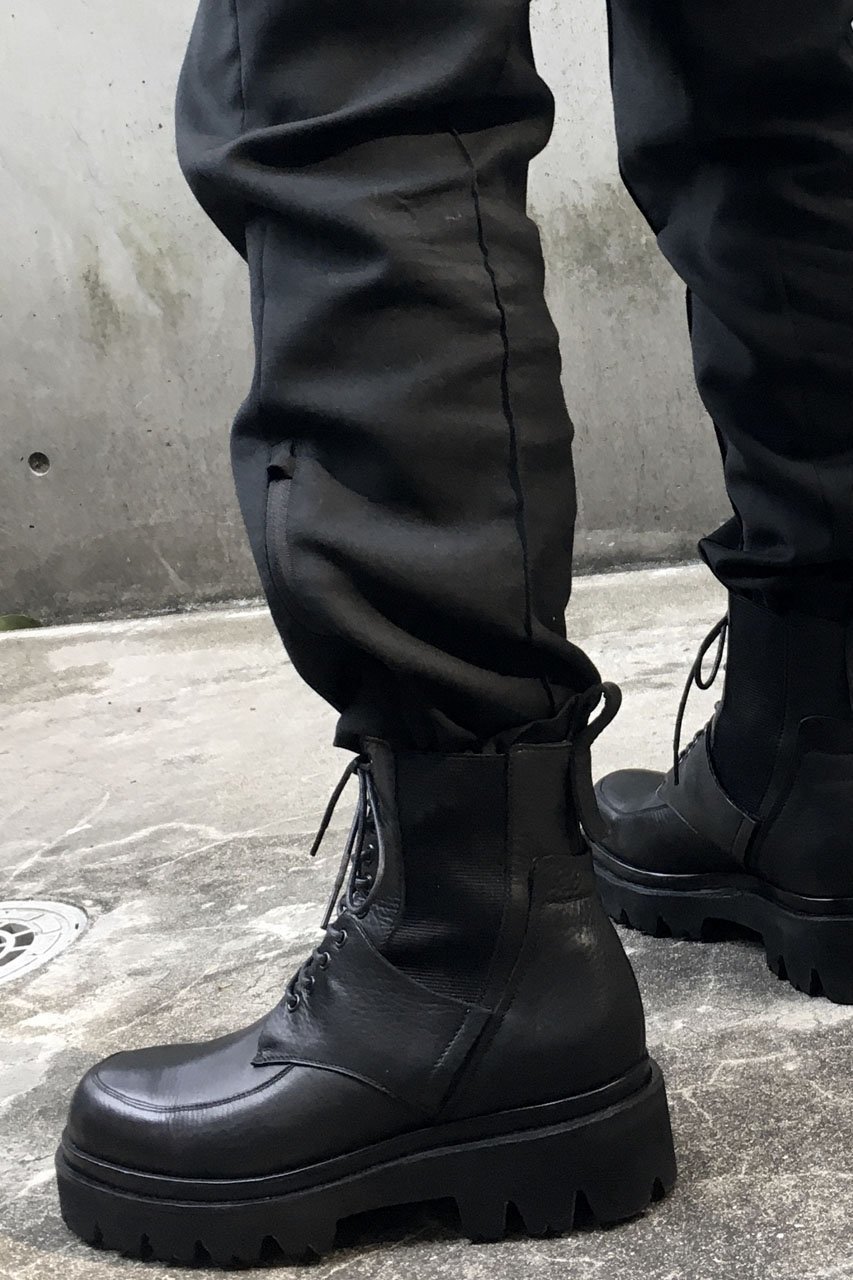 【ピアッカセッテ/ph7+ / MEN】の【MEN】サイドゴアレースアップショートブーツ 人気、トレンドファッション・服の通販 founy(ファニー) 　ファッション　Fashion　メンズファッション　Fashion for Men　オケージョン　Occasion Wear　ショート　Short, Short Length　エレガント 上品　Elegant　other-2|ID: prp329100004216055 ipo3291000000036121972