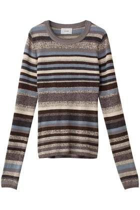 【クラネ/CLANE】のMOLE MIX BORDER KNIT TOPS ニット 人気、トレンドファッション・服の通販 founy(ファニー) ファッション Fashion レディースファッション Fashion for Women トップス・カットソー Cut & Sew Tops ニット Knit Tops & Sweaters カジュアルプルオーバー・ニットトップス Pullovers & Knit Tops / Casual Pullovers おすすめ Recommended / Our Picks インナー Innerwear コンパクト Compact, Small Size ジャケット Jacket, Outerwear ボーダー Border, Stripe ミックス Mix, Mixed Style 今季 This Season, Current Season A/W・秋冬 Autumn/Winter |ID:prp329100004216067