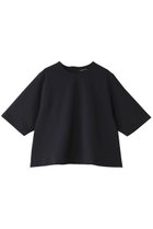 【ミズイロ インド/mizuiro ind】のgeorgette half slv crew neck P/O プルオーバー navy|ID:prp329100004216069