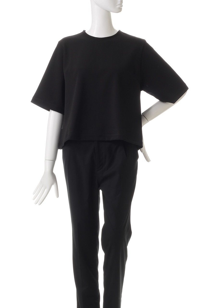 【ミズイロ インド/mizuiro ind】のgeorgette half slv crew neck P/O プルオーバー 人気、トレンドファッション・服の通販 founy(ファニー) ファッション Fashion レディースファッション Fashion for Women トップス・カットソー Cut & Sew Tops シャツ・ブラウス・オフィスカジュアル Elegant Blouses & Button-Ups カジュアルプルオーバー・ニットトップス Pullovers & Knit Tops / Casual Pullovers なめらか Smooth, Silky Texture ショート Short, Short Length シンプル Simple, Minimal スリーブ Sleeve, Long Sleeve / Short Sleeve バランス Balance, Style Balance ボトム Bottoms, Lower Wear ロング Long, Long-Length other-2|ID: prp329100004216069 ipo3291000000032888043