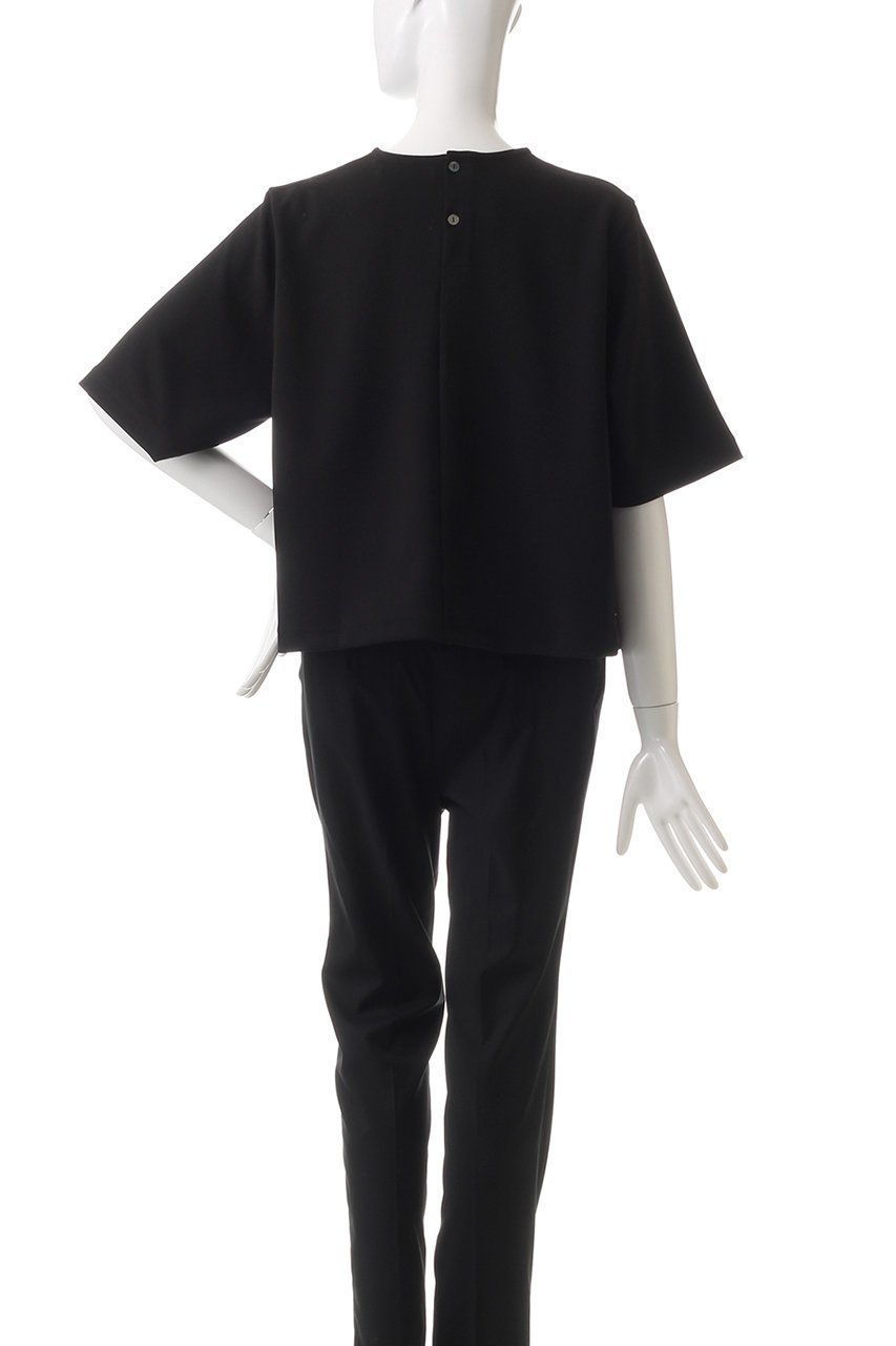 【ミズイロ インド/mizuiro ind】のgeorgette half slv crew neck P/O プルオーバー 人気、トレンドファッション・服の通販 founy(ファニー) ファッション Fashion レディースファッション Fashion for Women トップス・カットソー Cut & Sew Tops シャツ・ブラウス・オフィスカジュアル Elegant Blouses & Button-Ups カジュアルプルオーバー・ニットトップス Pullovers & Knit Tops / Casual Pullovers なめらか Smooth, Silky Texture ショート Short, Short Length シンプル Simple, Minimal スリーブ Sleeve, Long Sleeve / Short Sleeve バランス Balance, Style Balance ボトム Bottoms, Lower Wear ロング Long, Long-Length other-4|ID: prp329100004216069 ipo3291000000032888049