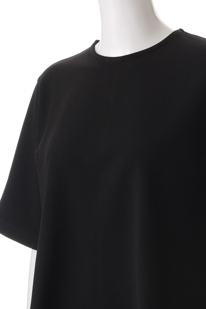 【ミズイロ インド/mizuiro ind】のgeorgette half slv crew neck P/O プルオーバー 人気、トレンドファッション・服の通販 founy(ファニー) ファッション Fashion レディースファッション Fashion for Women トップス・カットソー Cut & Sew Tops シャツ・ブラウス・オフィスカジュアル Elegant Blouses & Button-Ups カジュアルプルオーバー・ニットトップス Pullovers & Knit Tops / Casual Pullovers なめらか Smooth, Silky Texture ショート Short, Short Length シンプル Simple, Minimal スリーブ Sleeve, Long Sleeve / Short Sleeve バランス Balance, Style Balance ボトム Bottoms, Lower Wear ロング Long, Long-Length other-5|ID: prp329100004216069 ipo3291000000035367545