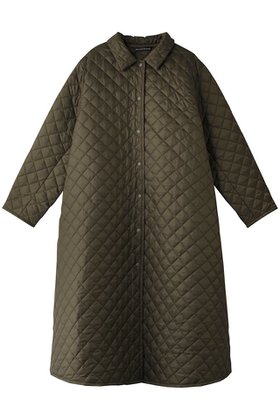 【ミズイロ インド/mizuiro ind】のquilting flare CT コート 人気、トレンドファッション・服の通販 founy(ファニー) ファッション Fashion レディースファッション WOMEN アウター Coat Outerwear コート Coats キルティング Quilting フレア Flare ロング Long エレガント 上品 Elegant NEW・新作・新着・新入荷 New Arrivals 軽量 Lightweight |ID:prp329100004216070