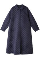 【ミズイロ インド/mizuiro ind】のquilting flare CT コート 人気、トレンドファッション・服の通販 founy(ファニー) ファッション Fashion レディースファッション WOMEN アウター Coat Outerwear コート Coats キルティング Quilting フレア Flare ロング Long エレガント 上品 Elegant NEW・新作・新着・新入荷 New Arrivals 軽量 Lightweight thumbnail navy|ID: prp329100004216070 ipo3291000000029242015