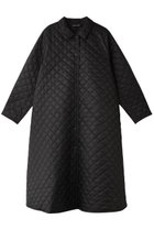 【ミズイロ インド/mizuiro ind】のquilting flare CT コート black|ID:prp329100004216070