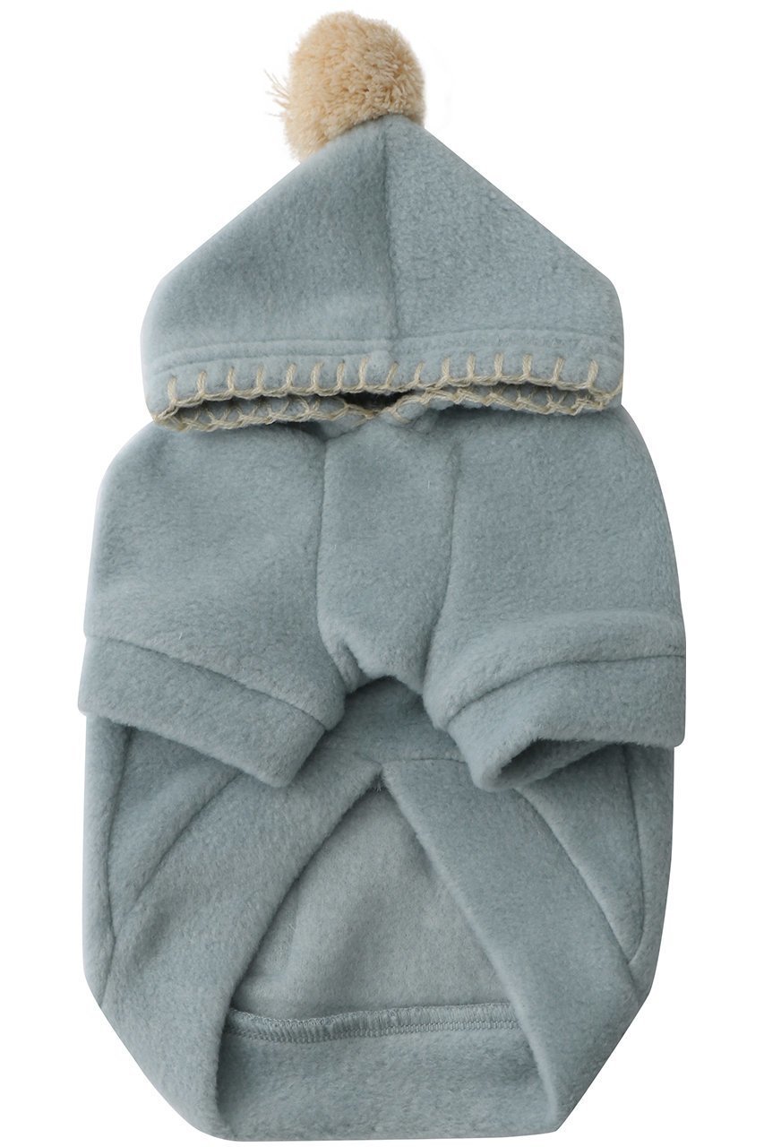 【キッドブルー/KID BLUE】の24フリースエンブドッグウエア 人気、トレンドファッション・服の通販 founy(ファニー) 　ファッション　Fashion　レディースファッション　Fashion for Women　ユニセックス　Unisex, Genderless　ポンポン　Pom-Pom, Fluffy Ball　再入荷　Restock / Back in Stock　犬　Dog　other-2|ID: prp329100004216082 ipo3291000000033665486