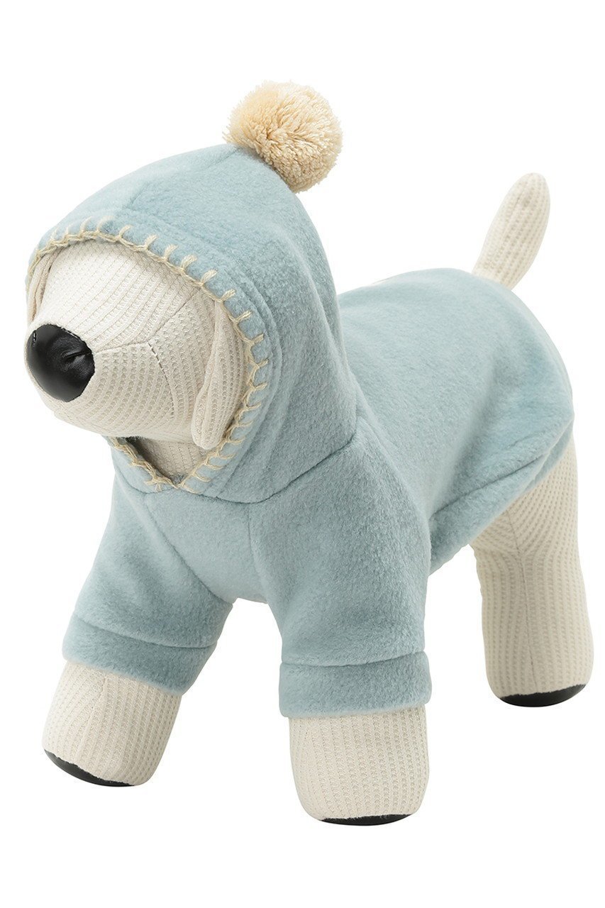【キッドブルー/KID BLUE】の24フリースエンブドッグウエア 人気、トレンドファッション・服の通販 founy(ファニー) 　ファッション　Fashion　レディースファッション　Fashion for Women　ユニセックス　Unisex, Genderless　ポンポン　Pom-Pom, Fluffy Ball　再入荷　Restock / Back in Stock　犬　Dog　other-4|ID: prp329100004216082 ipo3291000000033665490