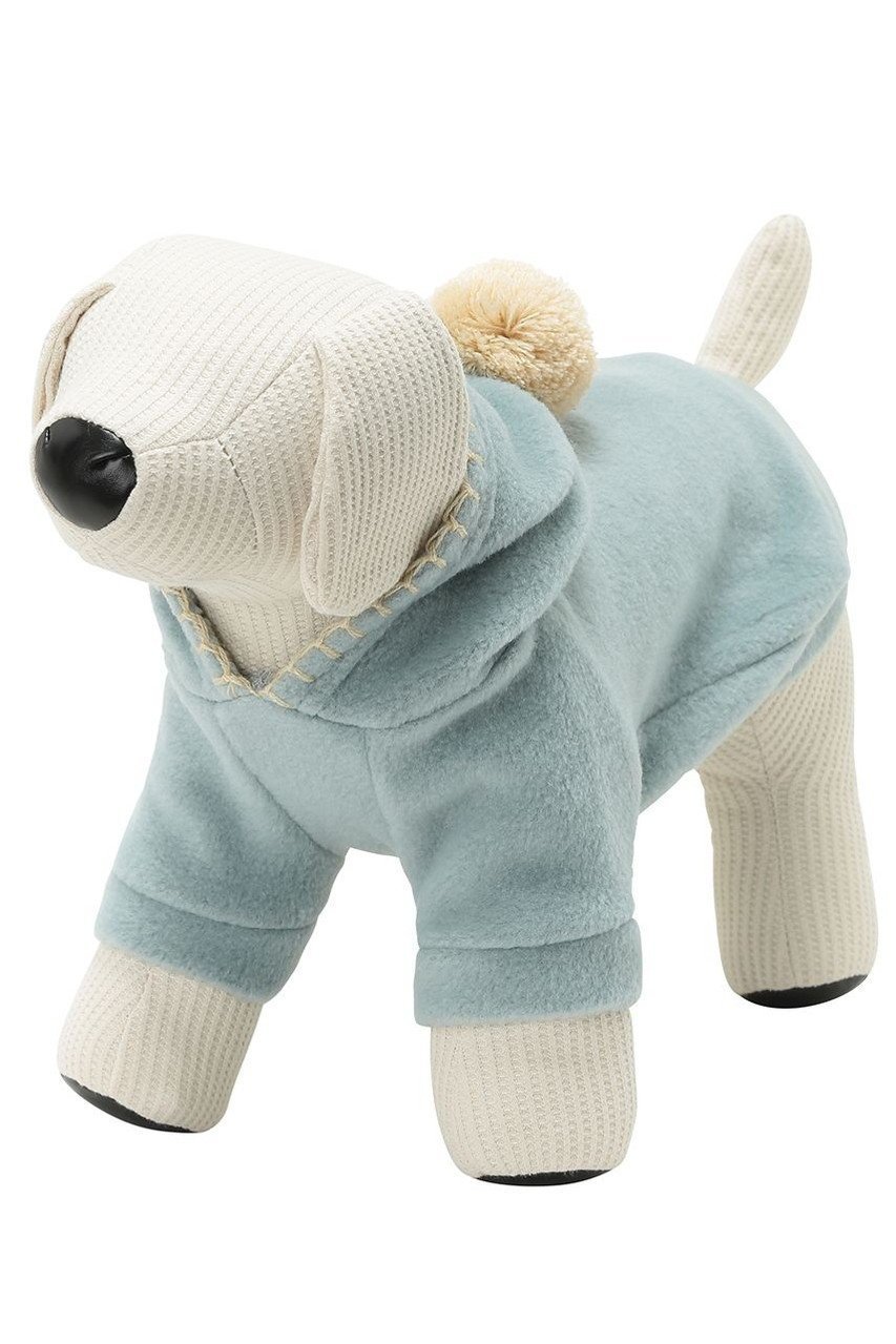 【キッドブルー/KID BLUE】の24フリースエンブドッグウエア 人気、トレンドファッション・服の通販 founy(ファニー) 　ファッション　Fashion　レディースファッション　Fashion for Women　ユニセックス　Unisex, Genderless　ポンポン　Pom-Pom, Fluffy Ball　再入荷　Restock / Back in Stock　犬　Dog　other-5|ID: prp329100004216082 ipo3291000000033665492