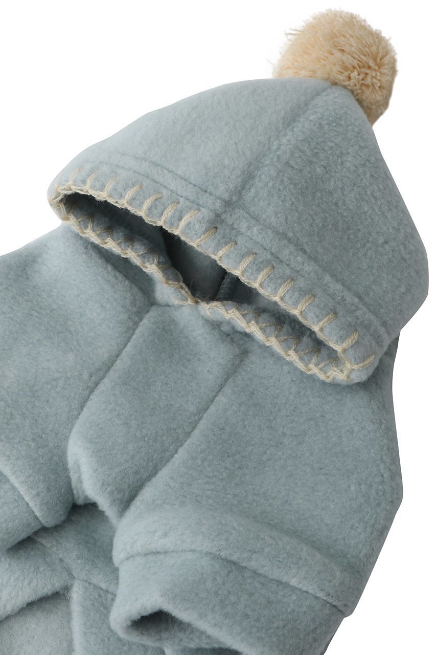 【キッドブルー/KID BLUE / GOODS】の24フリースエンブドッグウエア 人気、トレンドファッション・服の通販 founy(ファニー) 　ポンポン　Pom-Pom, Fluffy Ball　犬　Dog　ホーム・キャンプ・アウトドア・お取り寄せ　Home Living / Home & Lifestyle / Camping Gear / Outdoor Camping　ペットグッズ　Pet Supplies　other-3|ID: prp329100004216082 ipo3291000000036193115