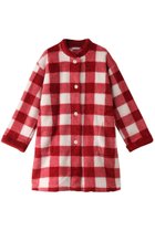 【キッドブルー/KID BLUE】の24シャギーギンガムガウン 人気、トレンドファッション・服の通販 founy(ファニー) ファッション Fashion レディースファッション WOMEN トップス・カットソー Tops/Tshirt ガウン Gown ギンガム Gingham スリーブ Sleeve チェック Check ミドル Middle モコモコ Fluffy ロング Long 冬 Winter NEW・新作・新着・新入荷 New Arrivals thumbnail レッド|ID: prp329100004216085 ipo3291000000029242057